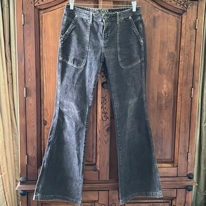 EUC EDUN BROWN BOOTCUT CORDUROY PANTS.SIZE 30.